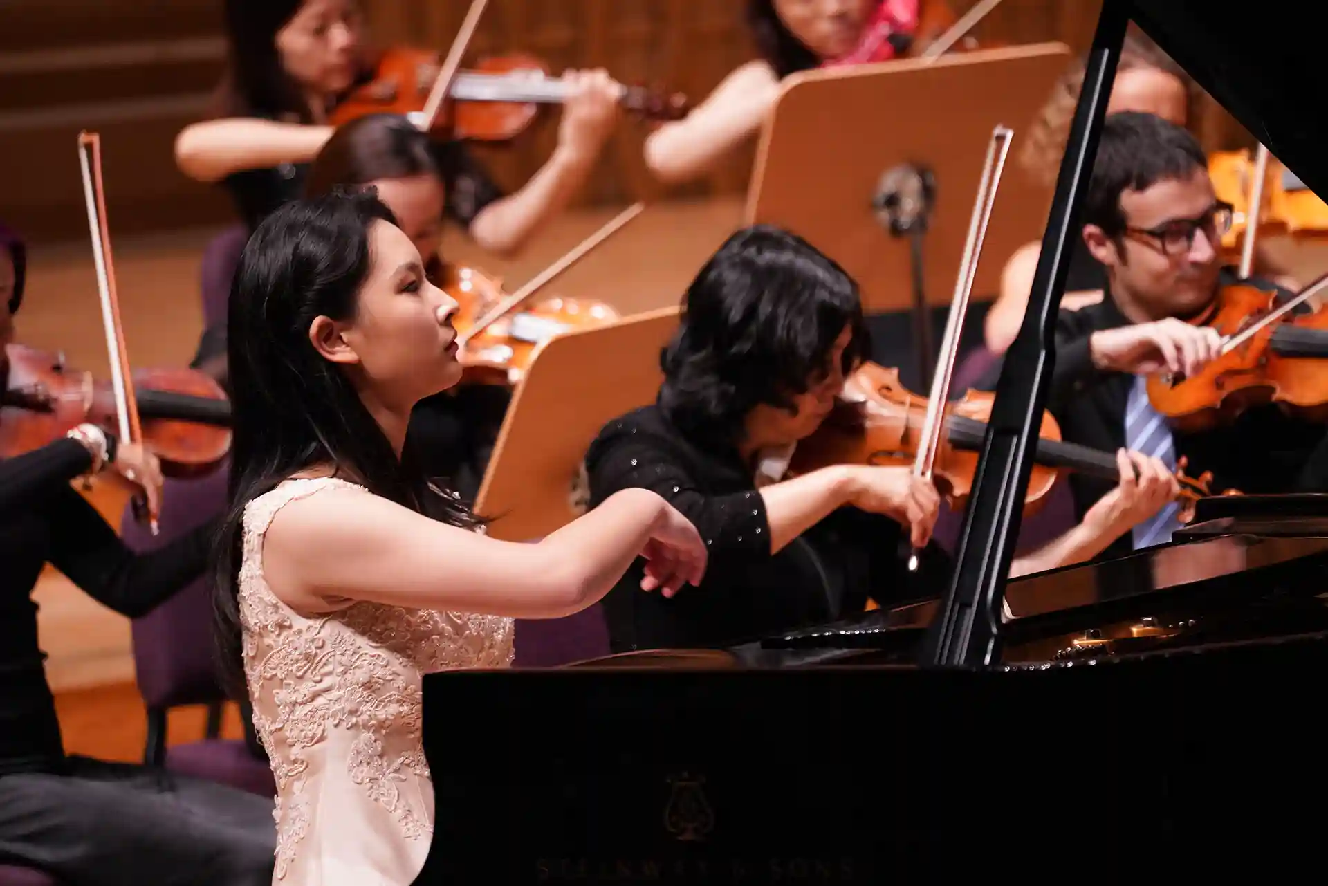 懂钢琴却不懂音乐？“上中杯”钢琴赛已成功举办十届，即兴演奏环节启发选手创新意识