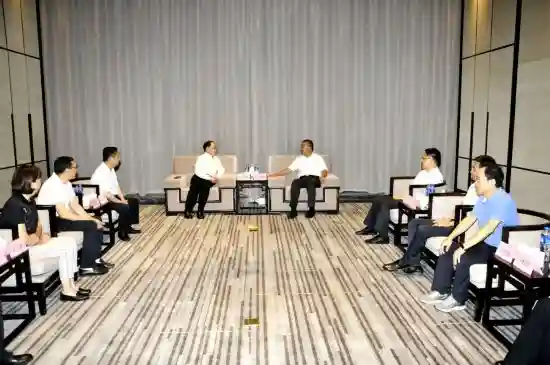 欧美同学会调研组赴合肥考察调研留学人员助力长三角一体化发展情况